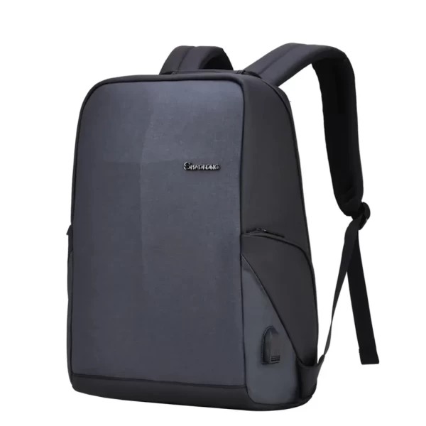 Arctic Hunter B00410 Expandable Laptop Backpack – Black – Marketoo